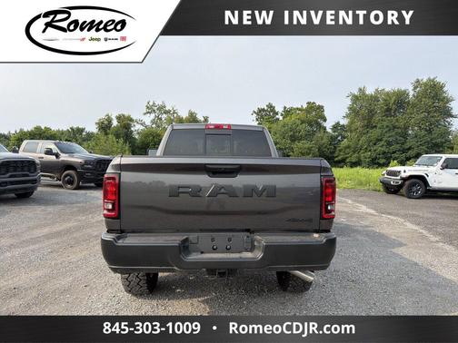 Granite Crystal Metallic Clearcoat 2026 RAM 2500 Warlock Crew Cab 4x4 6'4' Box