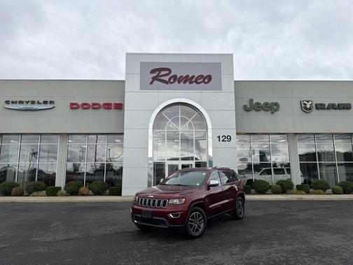 Velvet Red Pearlcoat 2019 Jeep Grand Cherokee Limited