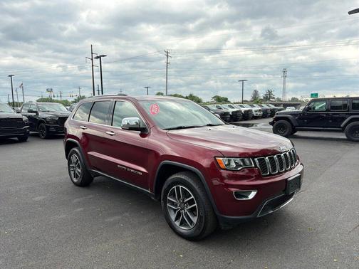 Velvet Red Pearlcoat 2019 Jeep Grand Cherokee Limited