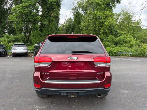 Velvet Red Pearlcoat 2019 Jeep Grand Cherokee Limited