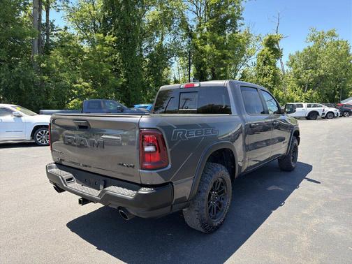 Granite Crystal Metallic Clearcoat 2026 RAM 1500 Rebel