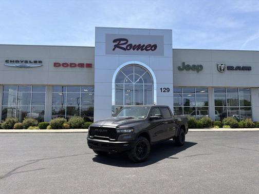 Granite Crystal Metallic Clearcoat 2026 RAM 1500 Rebel