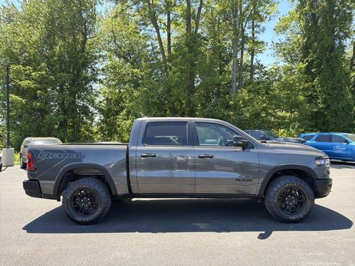 Granite Crystal Metallic Clearcoat 2026 RAM 1500 Rebel
