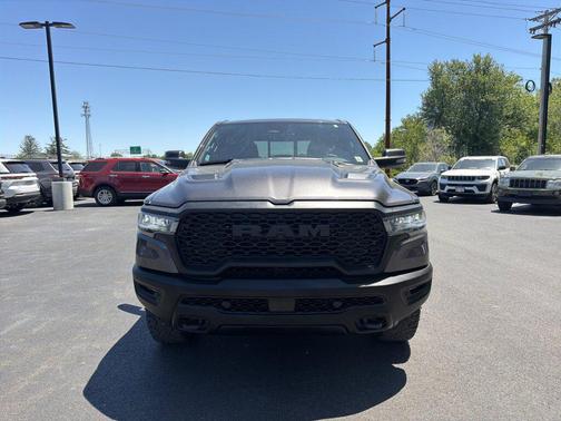 Granite Crystal Metallic Clearcoat 2026 RAM 1500 Rebel