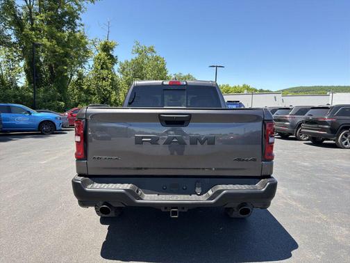 Granite Crystal Metallic Clearcoat 2026 RAM 1500 Rebel