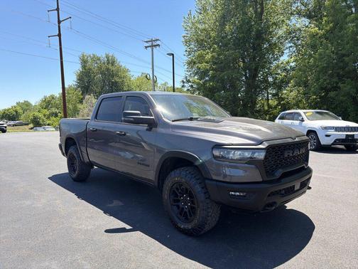 Granite Crystal Metallic Clearcoat 2026 RAM 1500 Rebel