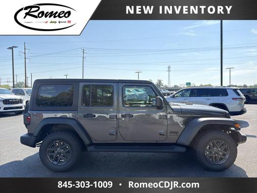 Granite Crystal Metallic Clearcoat 2026 Jeep Wrangler Sport S