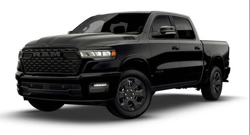 Diamond Black Crystal Pearlcoat 2026 RAM 1500 Big Horn/Lone Star