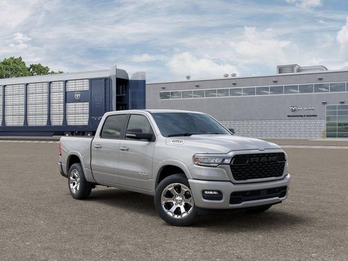 Silver Zynith 2026 RAM 1500 Big Horn/Lone Star