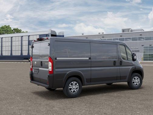Ceramic Gray Clearcoat 2026 RAM ProMaster 1500 Low Roof