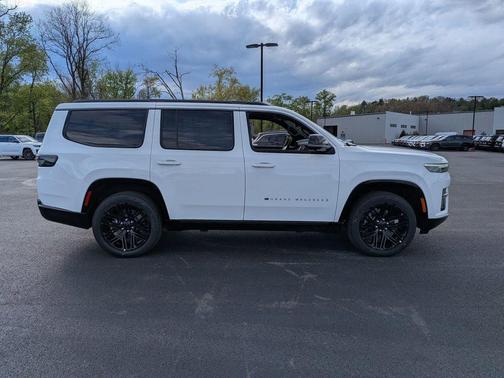 Bright White Clearcoat 2026 Jeep Grand Wagoneer Limited Reserve 4x4