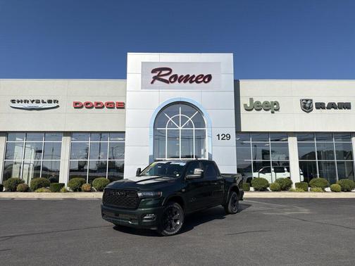 Serrano Green Metallic 2026 RAM 1500 Big Horn/Lone Star