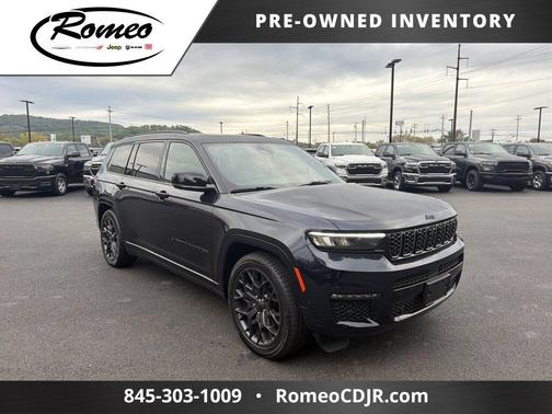 Midnight Sky 2023 Jeep Grand Cherokee L Summit Reserve
