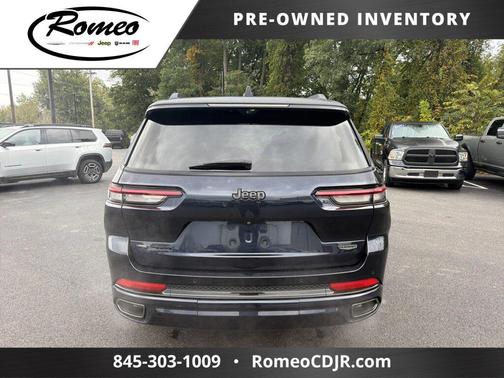 Midnight Sky 2023 Jeep Grand Cherokee L Summit Reserve