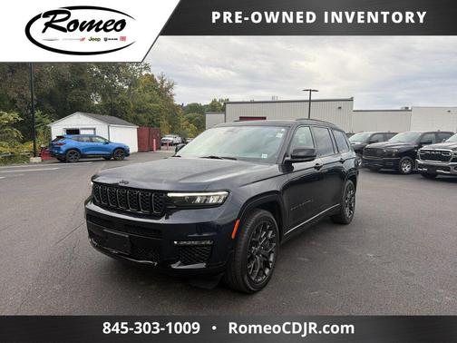 Midnight Sky 2023 Jeep Grand Cherokee L Summit Reserve