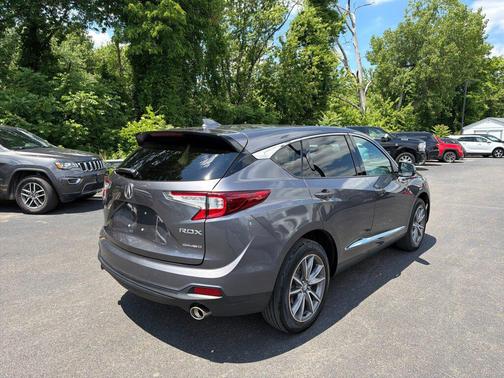 Gray 2021 Acura RDX Technology Package