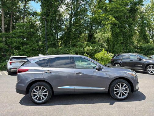 Gray 2021 Acura RDX Technology Package