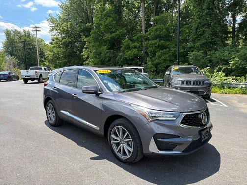 Gray 2021 Acura RDX Technology Package