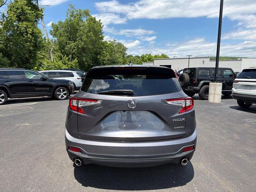 Gray 2021 Acura RDX Technology Package