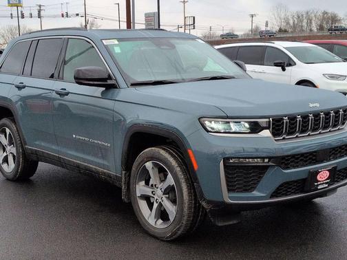 Steel Blue 2026 Jeep Grand Cherokee Limited