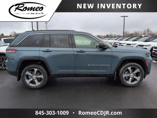 Steel Blue 2026 Jeep Grand Cherokee Limited