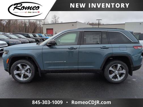 Steel Blue 2026 Jeep Grand Cherokee Limited