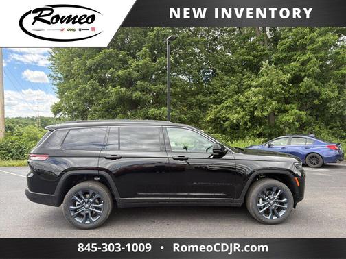 Diamond Black Crystal Pearlcoat 2026 Jeep Grand Cherokee L 85th Anniversary Edition 4x4