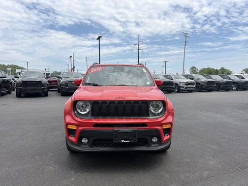 Colorado Red Clearcoat 2022 Jeep Renegade Latitude