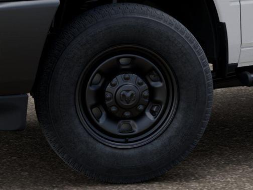 Bright White Clearcoat 2026 RAM 2500 Warlock Crew Cab 4x4 6'4' Box