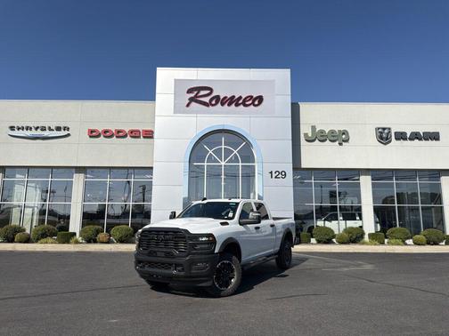 Bright White Clearcoat 2026 RAM 2500 Warlock Crew Cab 4x4 6'4' Box
