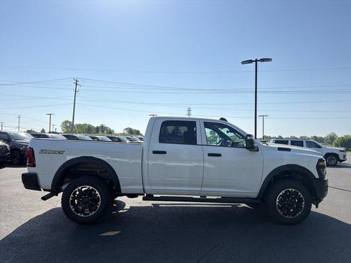 Bright White Clearcoat 2026 RAM 2500 Warlock Crew Cab 4x4 6'4' Box