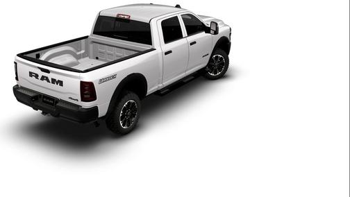 Bright White Clearcoat 2026 RAM 2500 Warlock Crew Cab 4x4 6'4' Box