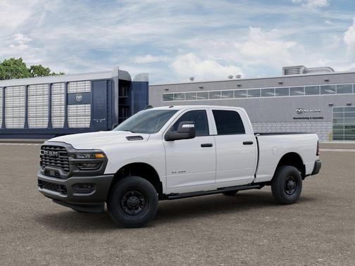 Bright White Clearcoat 2026 RAM 2500 Warlock Crew Cab 4x4 6'4' Box