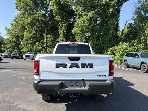 Bright White Clearcoat 2026 RAM 2500 Warlock Crew Cab 4x4 6'4' Box