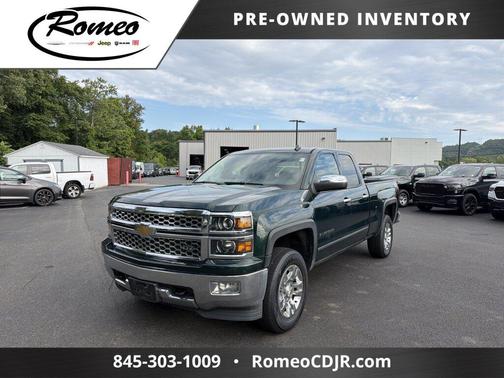 Rainforest Green Metallic 2014 Chevrolet Silverado 1500 LTZ