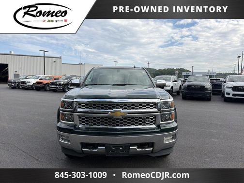 Rainforest Green Metallic 2014 Chevrolet Silverado 1500 LTZ