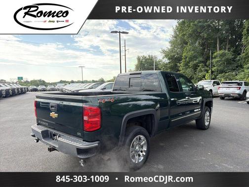 Rainforest Green Metallic 2014 Chevrolet Silverado 1500 LTZ