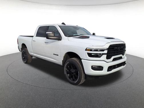 Bright White Clearcoat 2026 RAM 2500 Laramie Crew Cab 4x4 6'4' Box