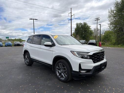 Platinum White Pearl 2023 Honda Passport AWD EX-L