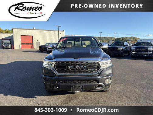 Maximum Steel Metallic Clearcoat 2019 RAM 1500 Limited