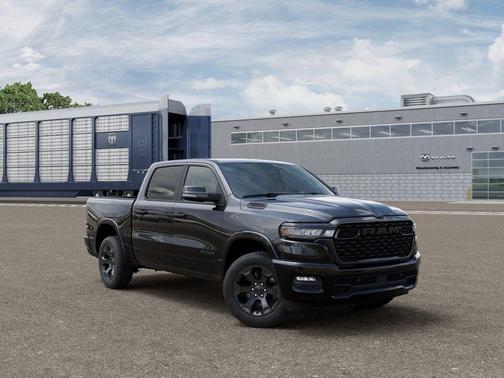 Diamond Black Crystal Pearlcoat 2026 RAM 1500 Big Horn/Lone Star