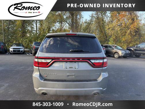 Destroyer Gray Clearcoat 2019 Dodge Durango GT Plus