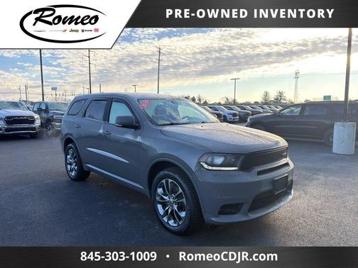 Destroyer Gray Clearcoat 2019 Dodge Durango GT Plus