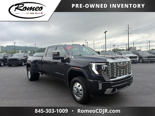 Titanium Rush Metallic 2024 GMC Sierra 3500 Denali