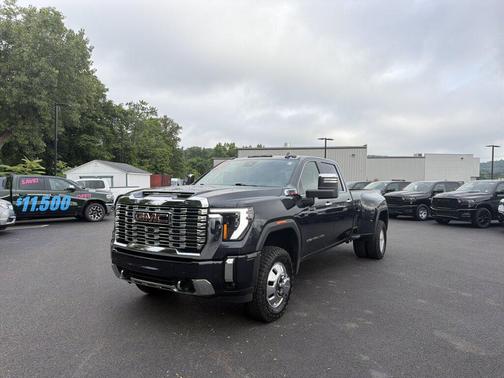 Titanium Rush Metallic 2024 GMC Sierra 3500 Denali