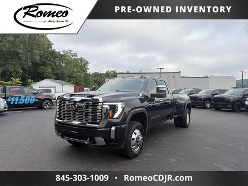 Titanium Rush Metallic 2024 GMC Sierra 3500 Denali