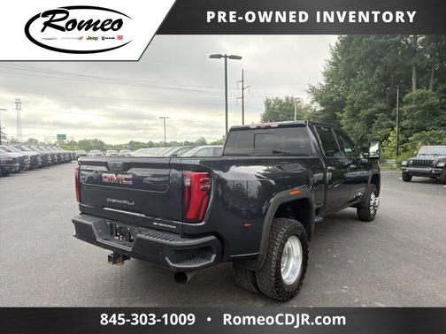 Titanium Rush Metallic 2024 GMC Sierra 3500 Denali