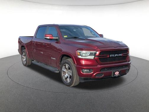 Delmonico Red Pearlcoat 2022 RAM 1500 Laramie