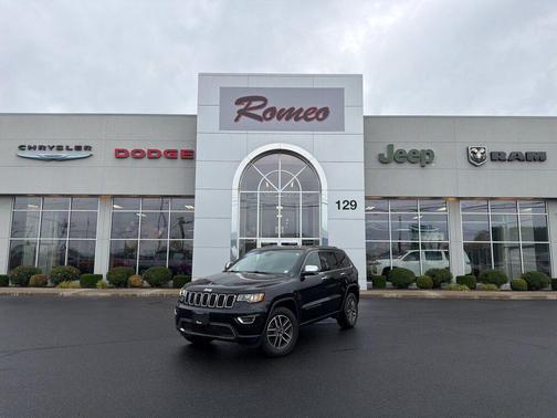 Diamond Black Crystal Pearlcoat 2021 Jeep Grand Cherokee Limited