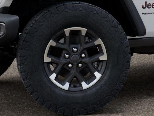 Bright White Clearcoat 2026 Jeep Wrangler Rubicon